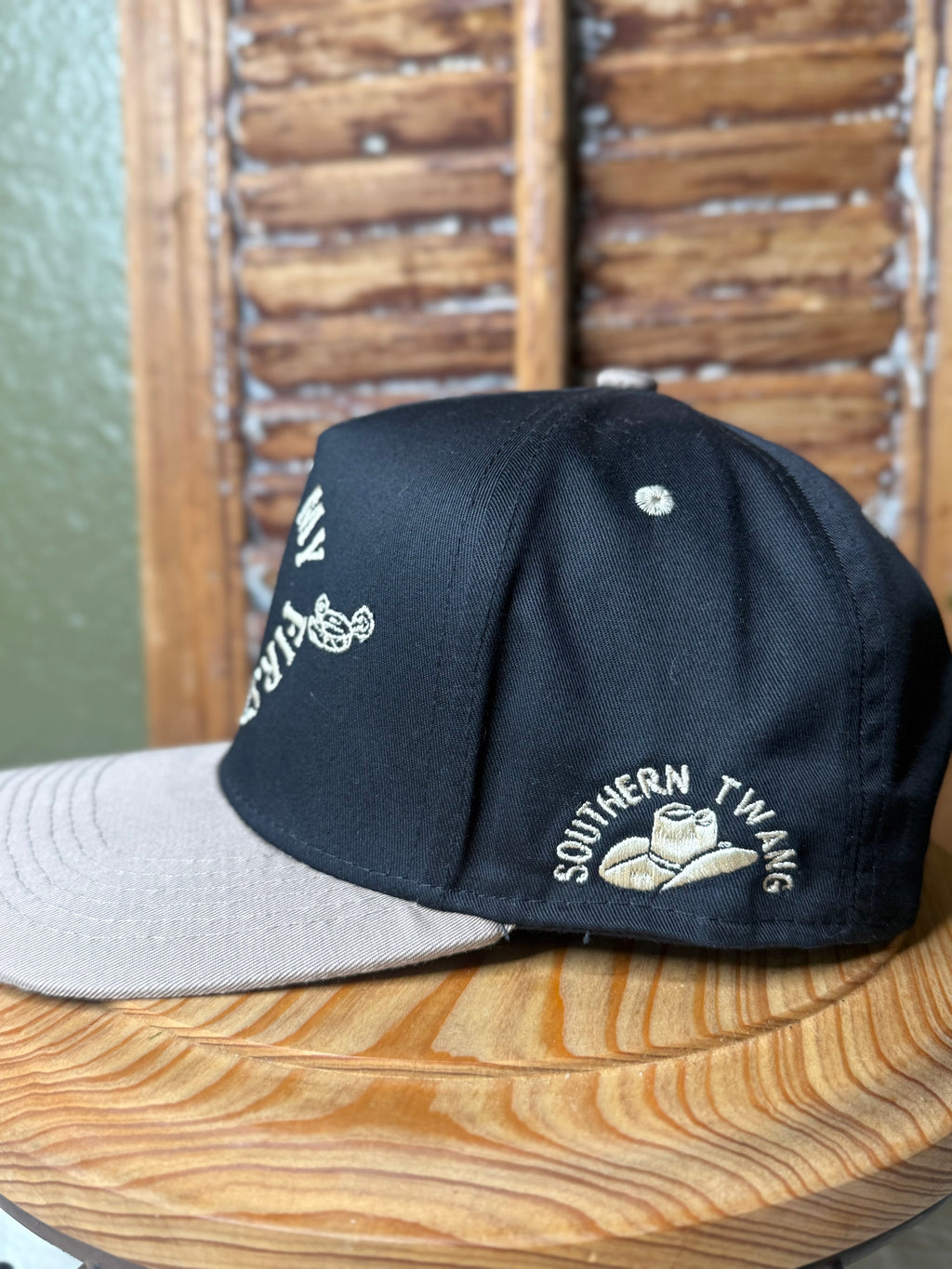 Ain’t My First Rodeo Black & Khaki