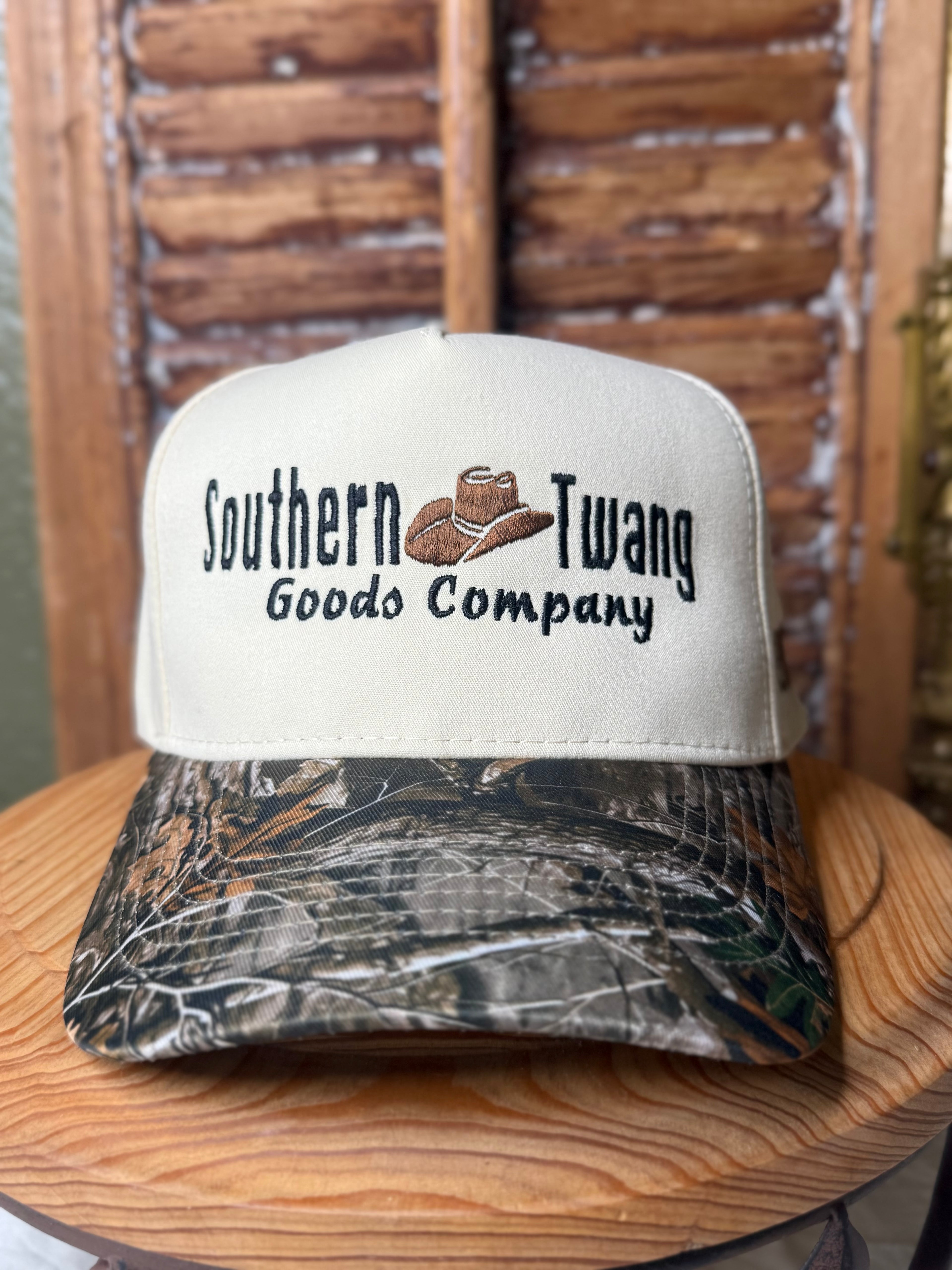 Southern Twang O.G. Beige & Camo
