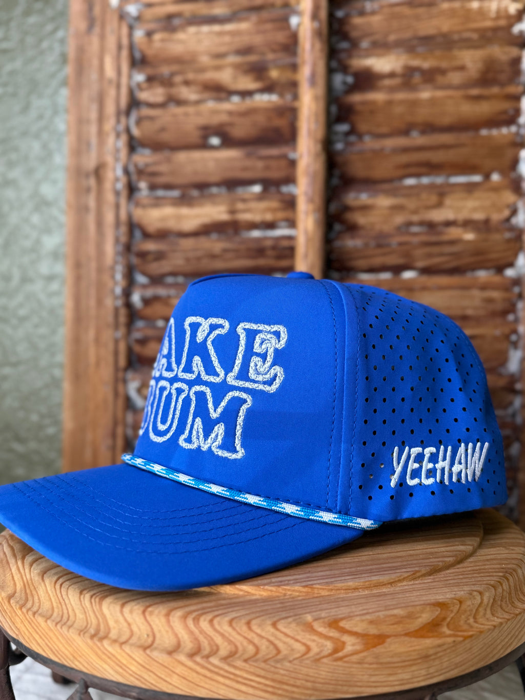 Lake Bum Hydro Hat Summer Time Blue