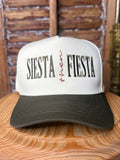 Siesta then Fiesta Beige & Olive