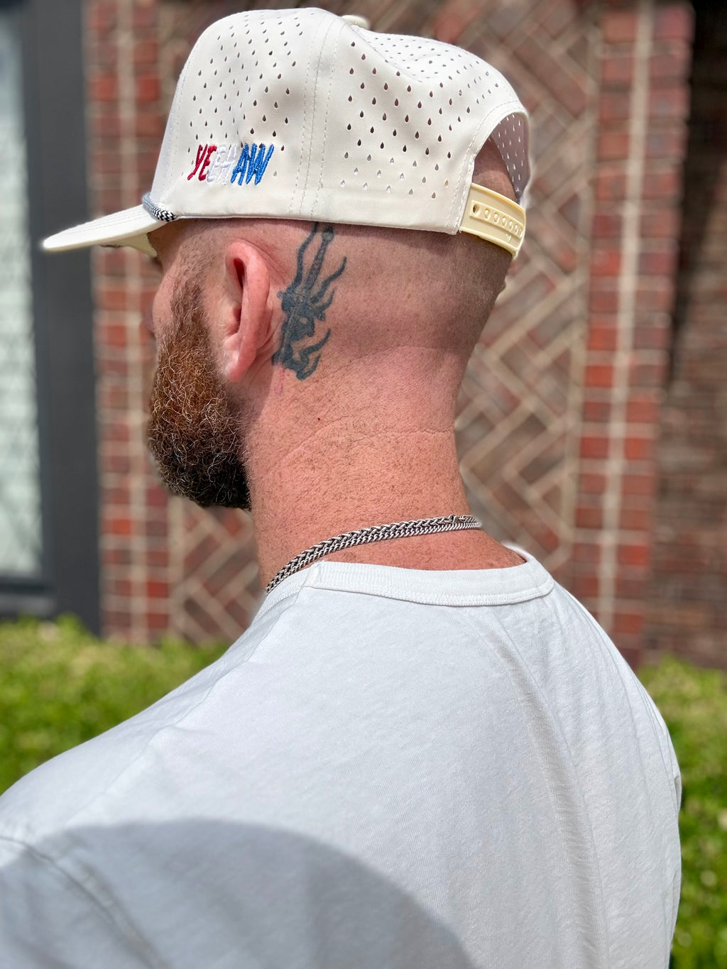American Made Southern Raised Hydro Hat in Tan
