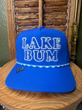 Lake Bum Hydro Hat Summer Time Blue