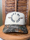 Ain't My First Rodeo Beige & Camo
