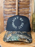 Ain’t My First Rodeo Black & Camo