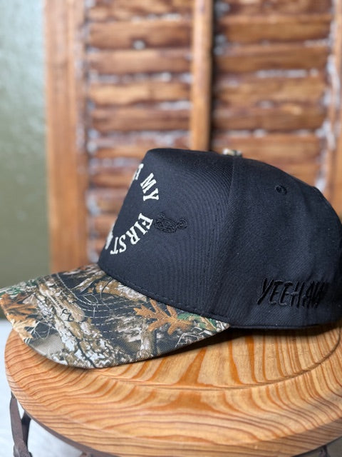 Ain’t My First Rodeo Black & Camo