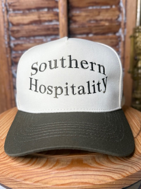 Southern Hospitality Beige & Olive
