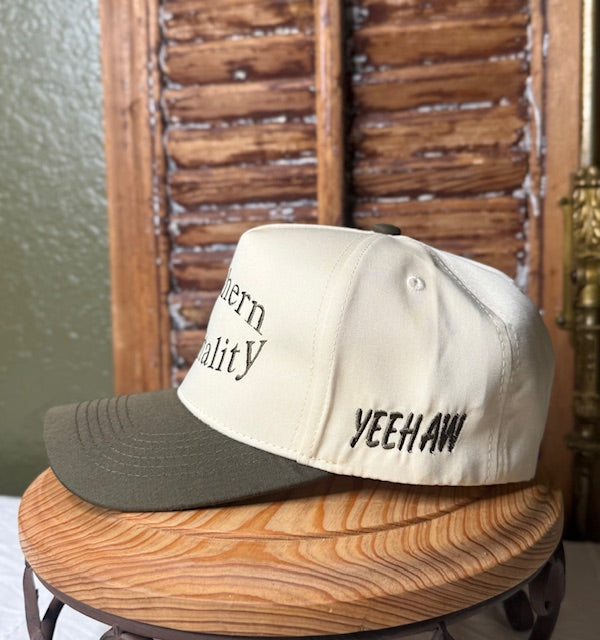 Southern Hospitality Beige & Olive