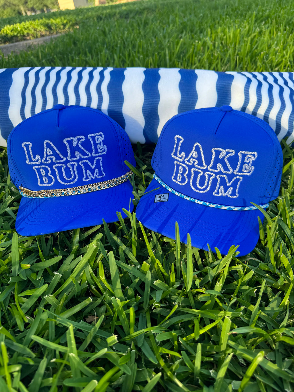 Lake Bum Hydro Hat Summer Time Blue